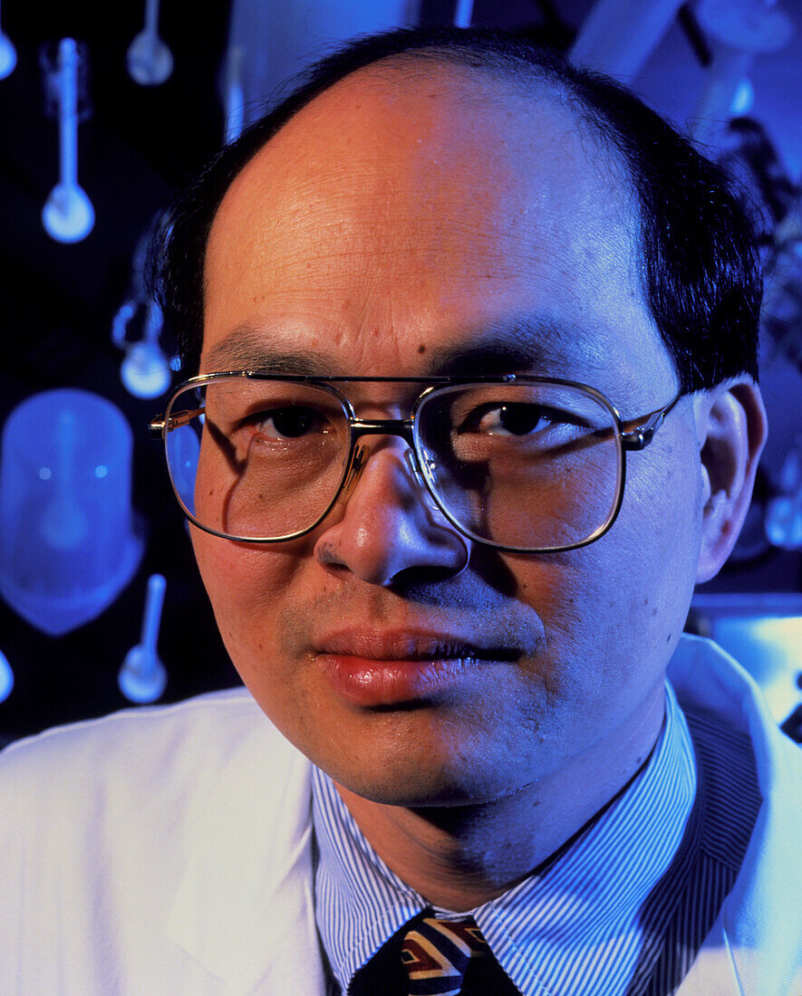 Prof. T.C. Wu,cervical cancer vaccine researcher