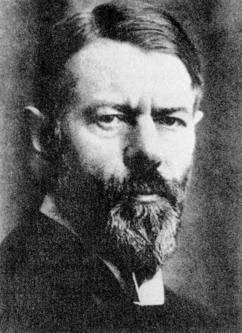Max Weber,German sociologist