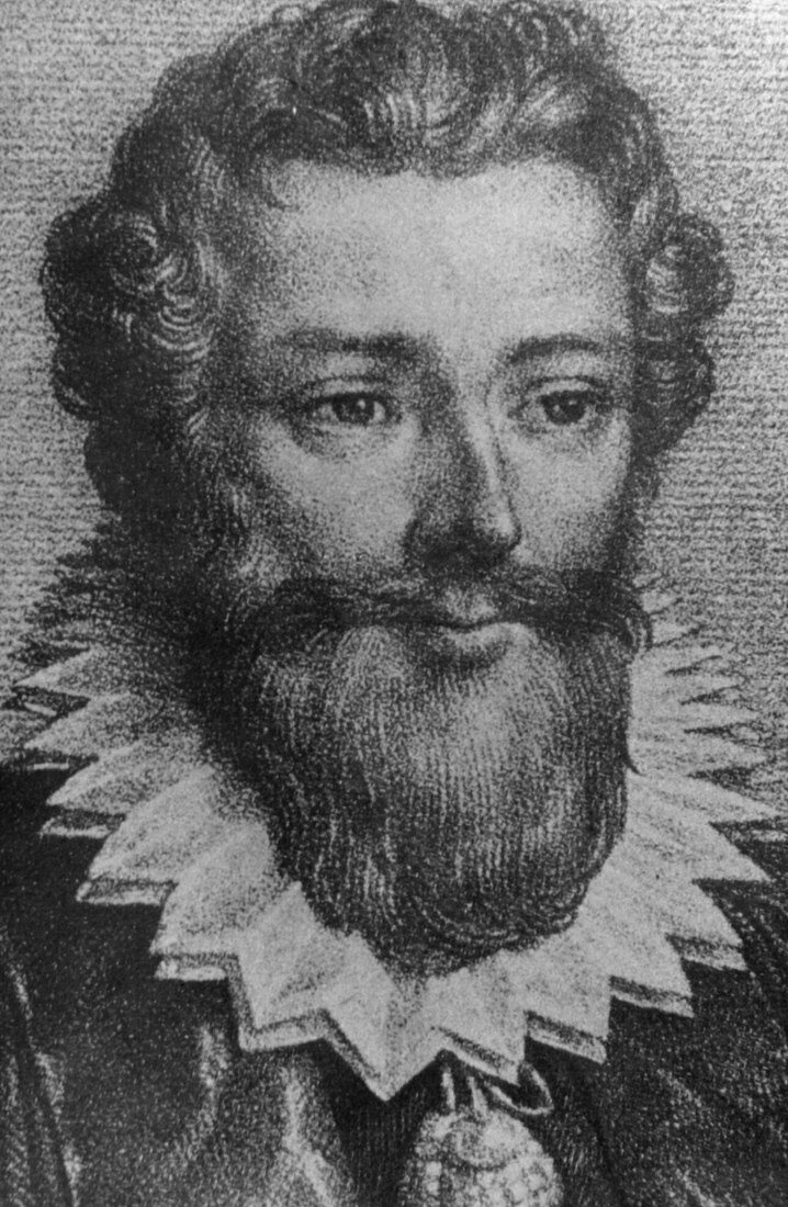 Portrait of Francois Viete,1540-1603