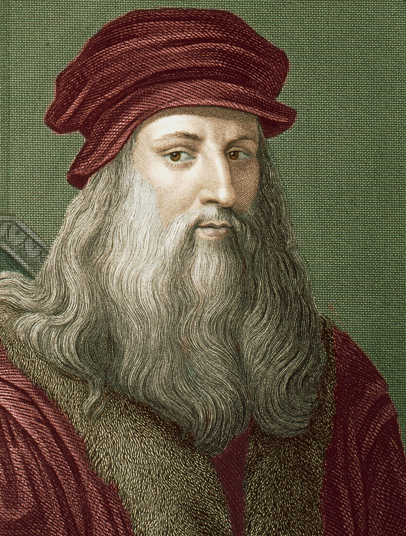 Leonardo da Vinci,Italian artist