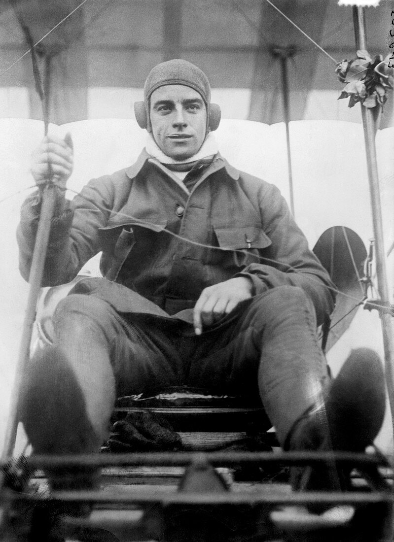 Claude Grahame White,British aviator