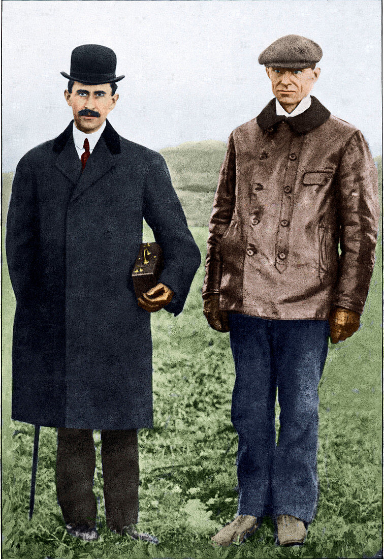 Wright brothers,US aviation pioneers