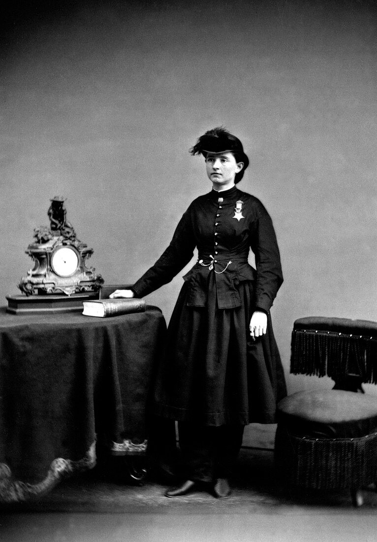 Mary Walker,US Civil War doctor