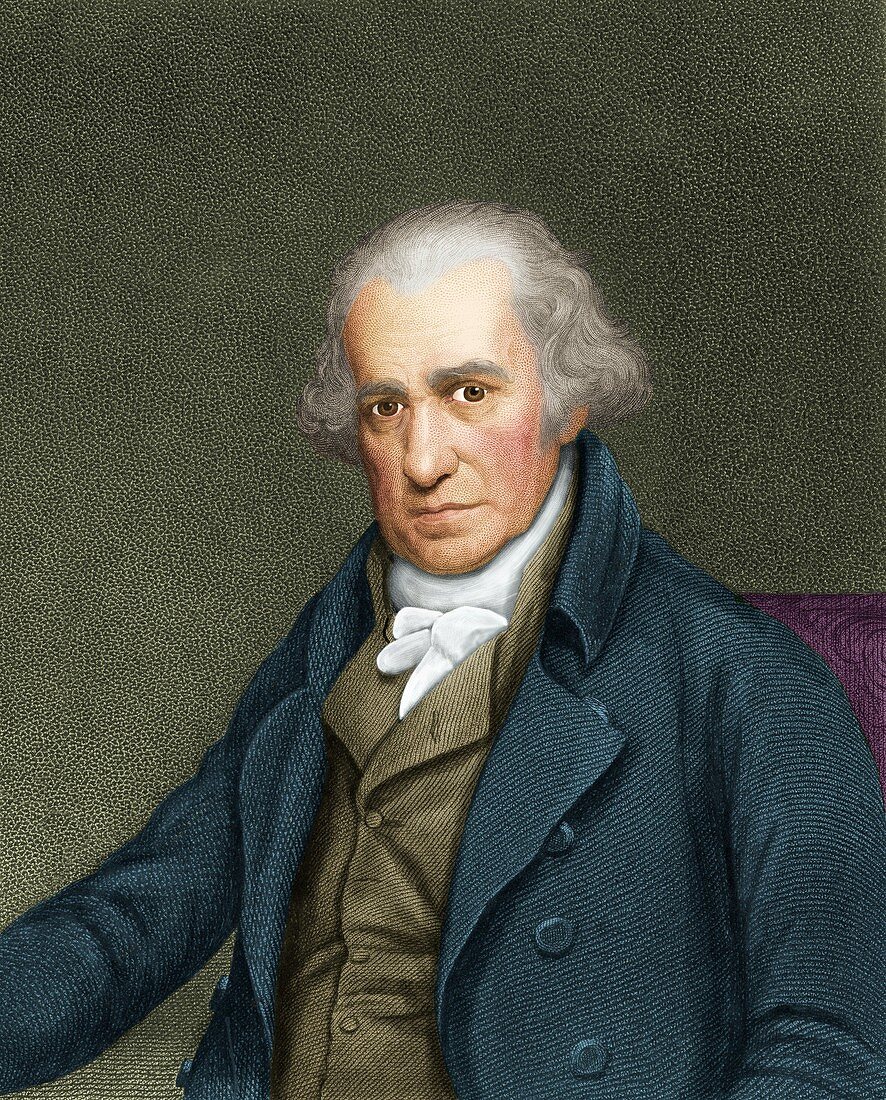 James Watt,Scottish engineer