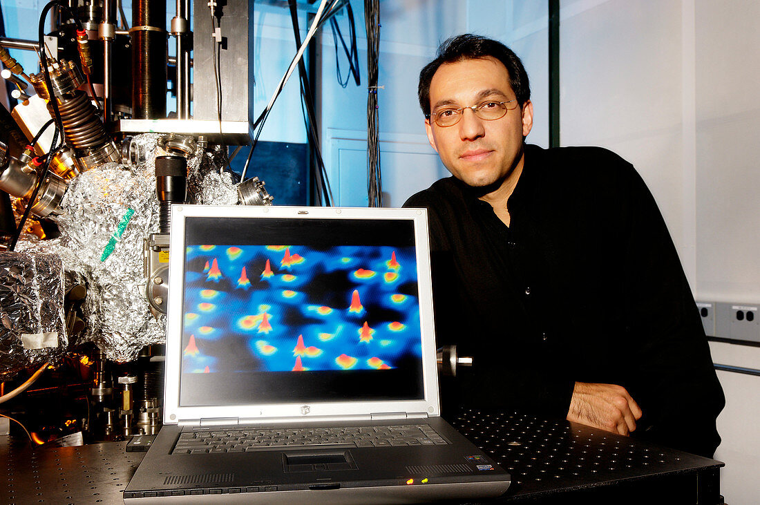 Ali Yazdani,American physicist