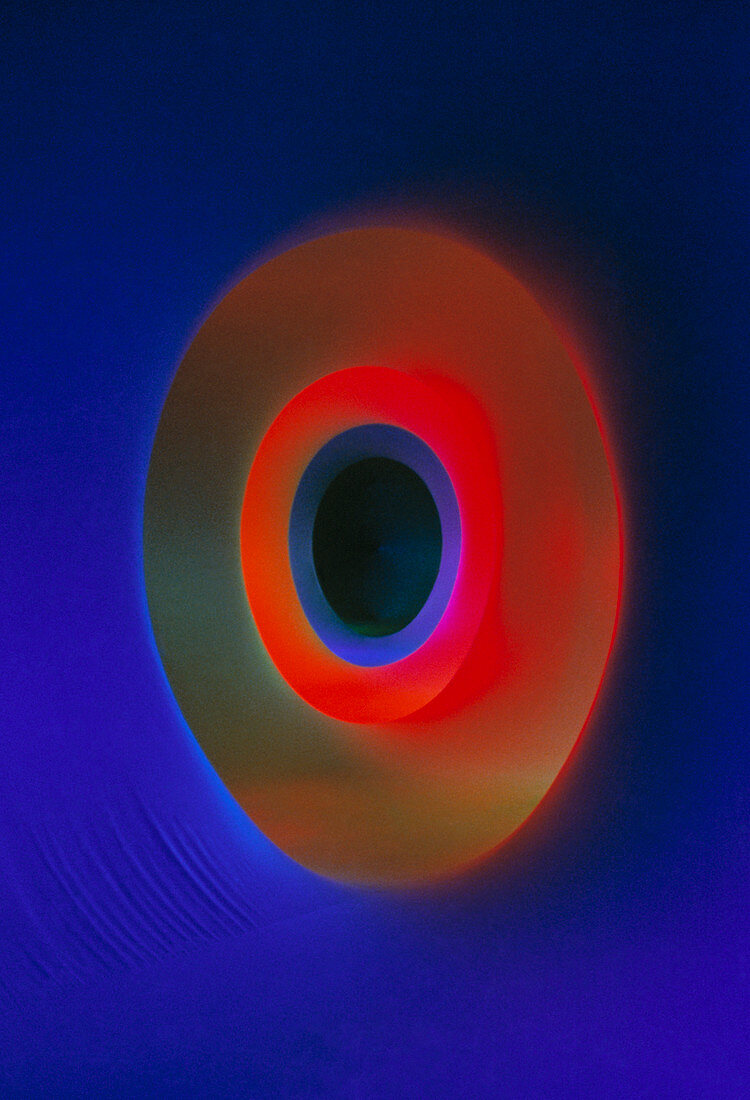 Colourscape sculpture interior