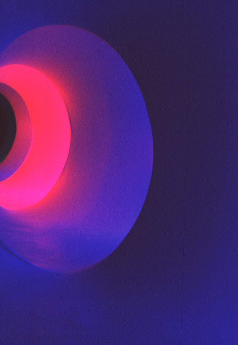 Colourscape sculpture interior