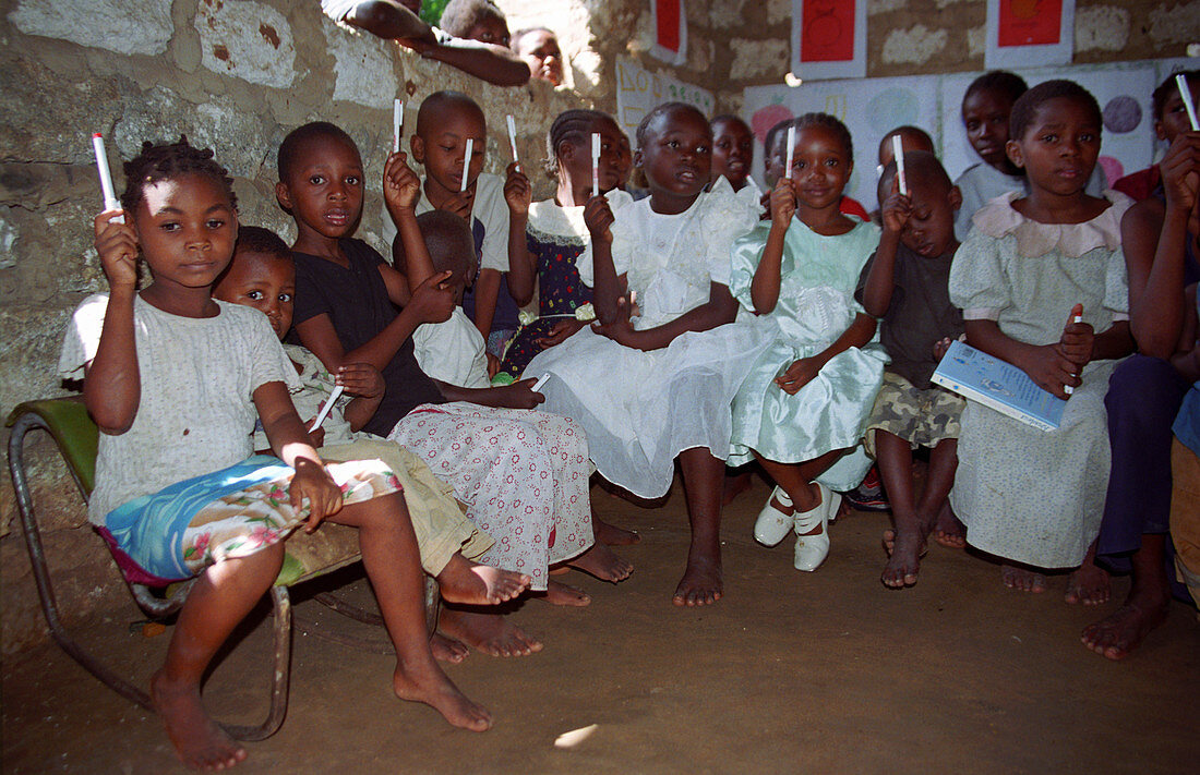 Schoolchildren,Kenya