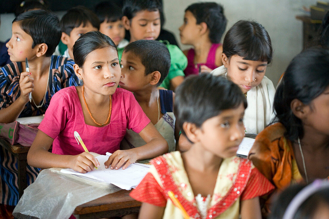 Bangladeshi village school