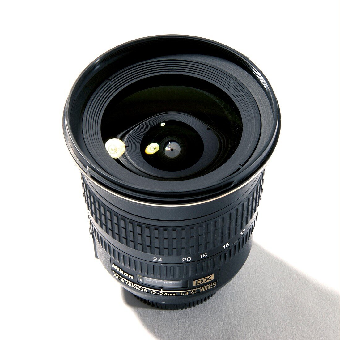 Wide-angle zoom camera lens