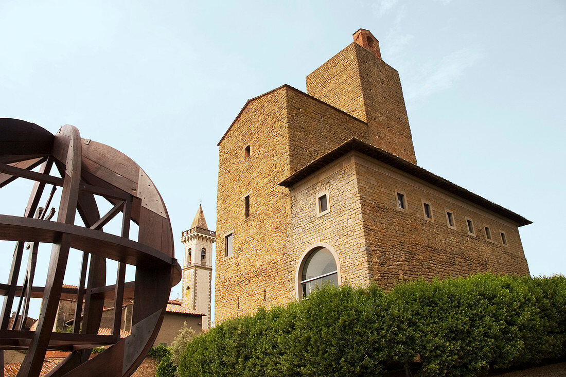 Leonardo da Vinci museum,Italy