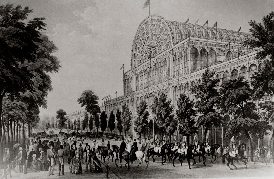 Crystal Palace for the Great Exhibition of 1851