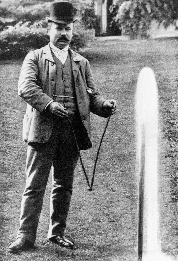 William Stone,19th century water diviner