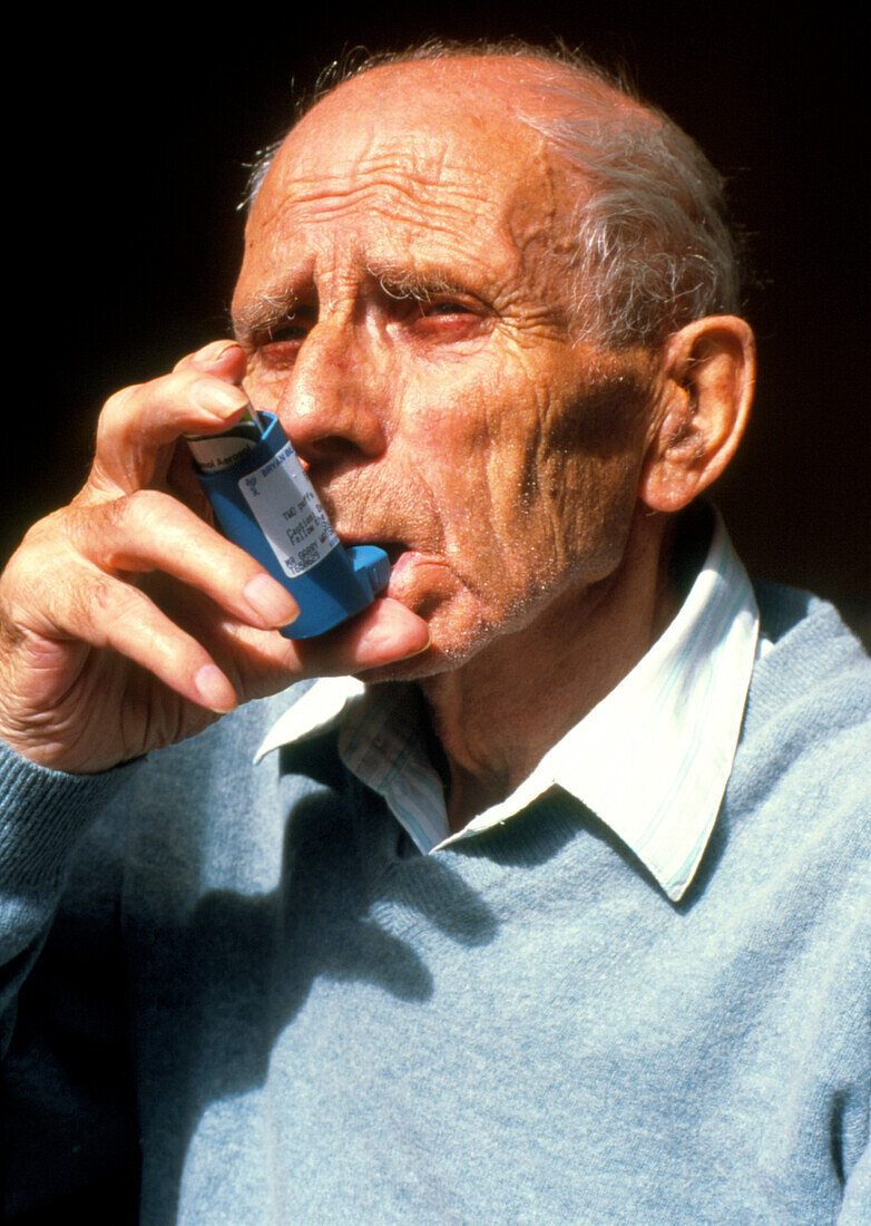 Elderly asthmatic
