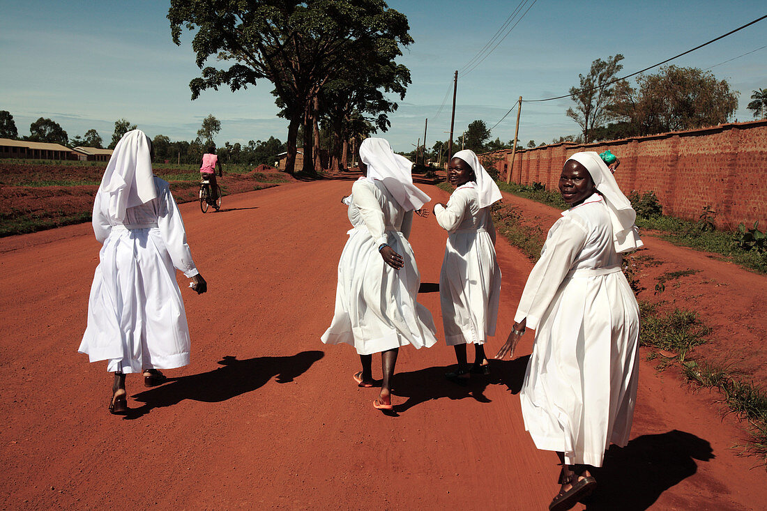 Ugandan nuns