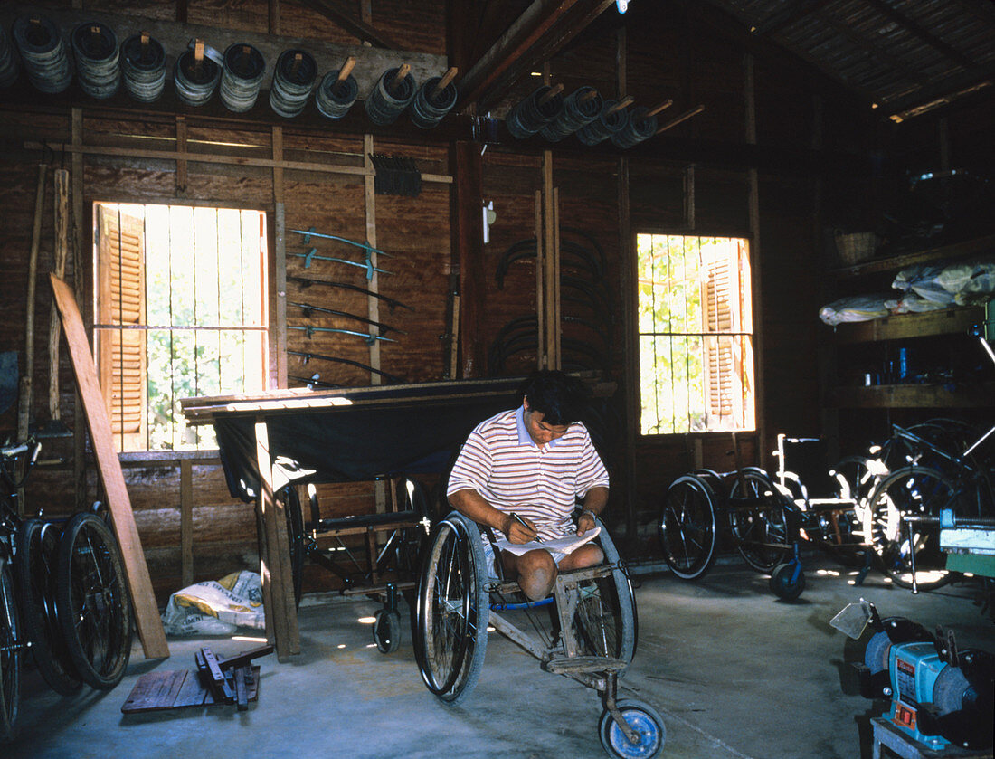 Wheelchair workshop
