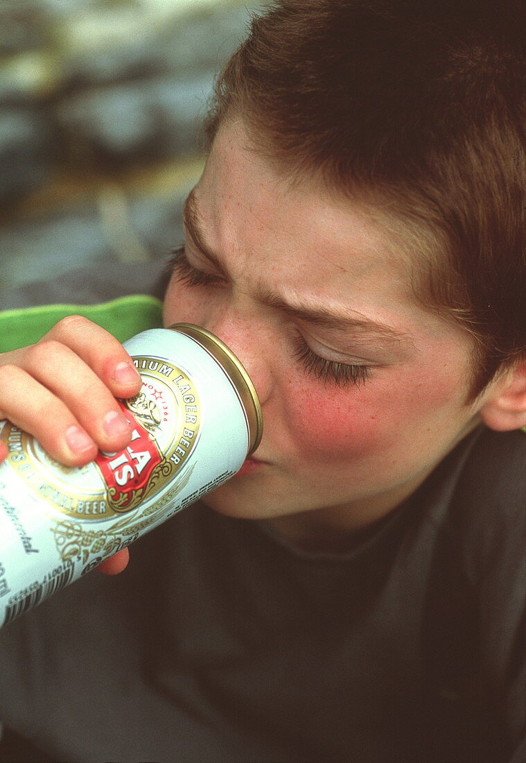 Underage drinking
