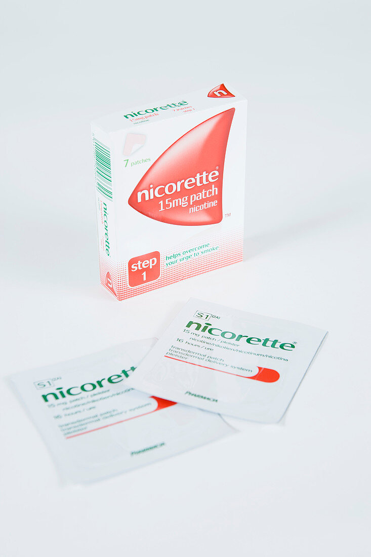 Nicorette nicotine patches