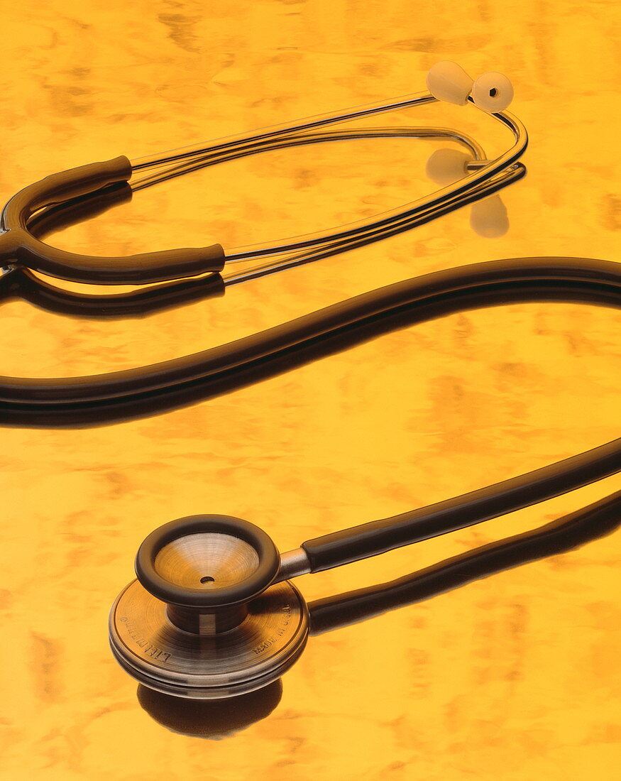 Medical equipment: stethoscope