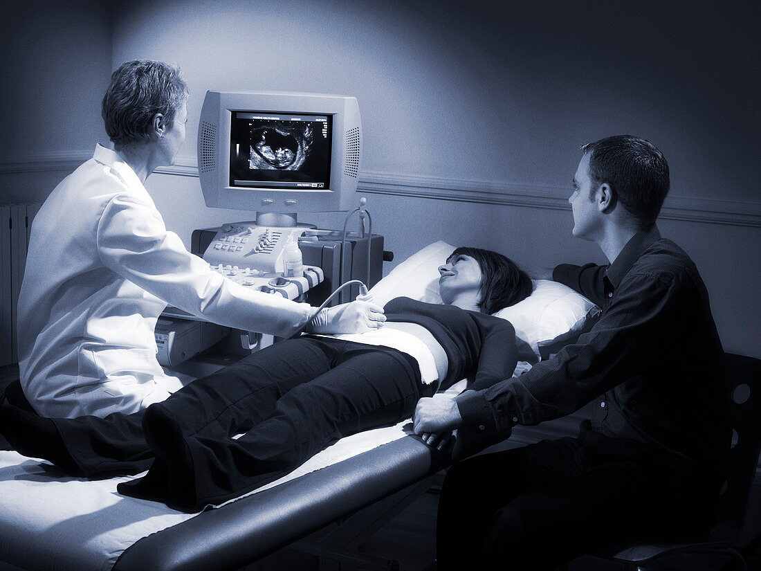 Pregnancy ultrasound