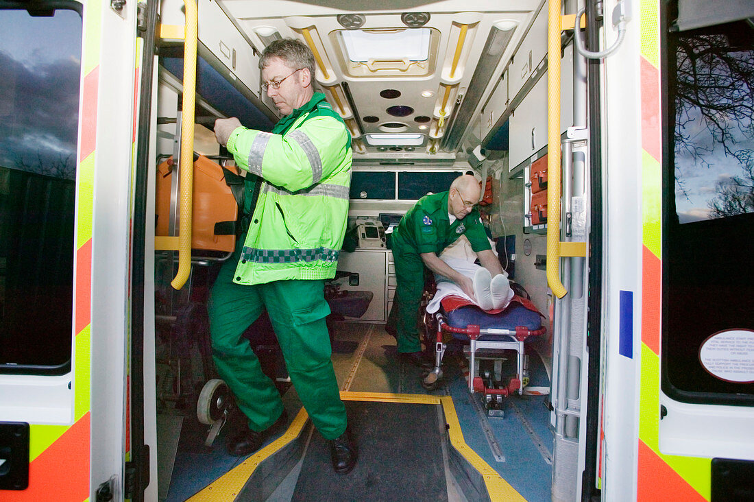 Ambulance transportation