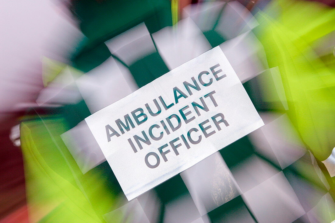 Ambulance incident officer