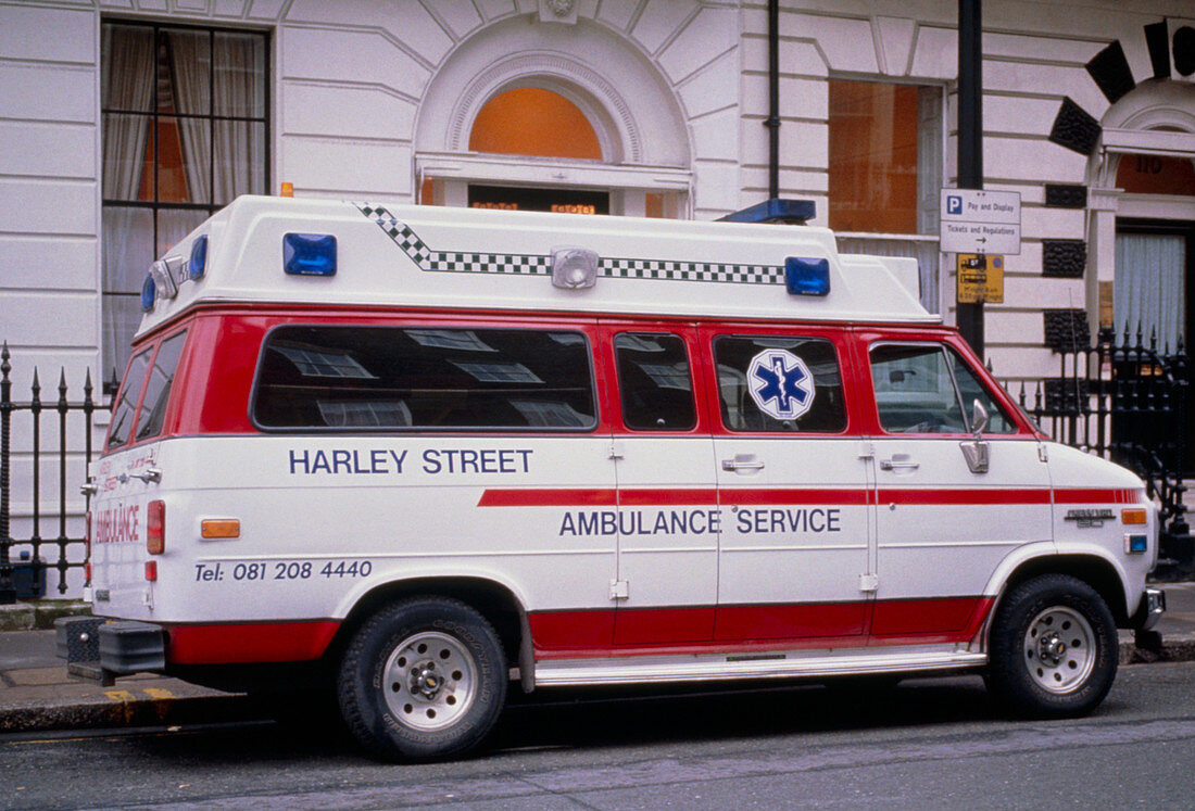 Harley street ambulance