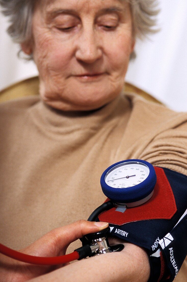 Blood pressure measurement