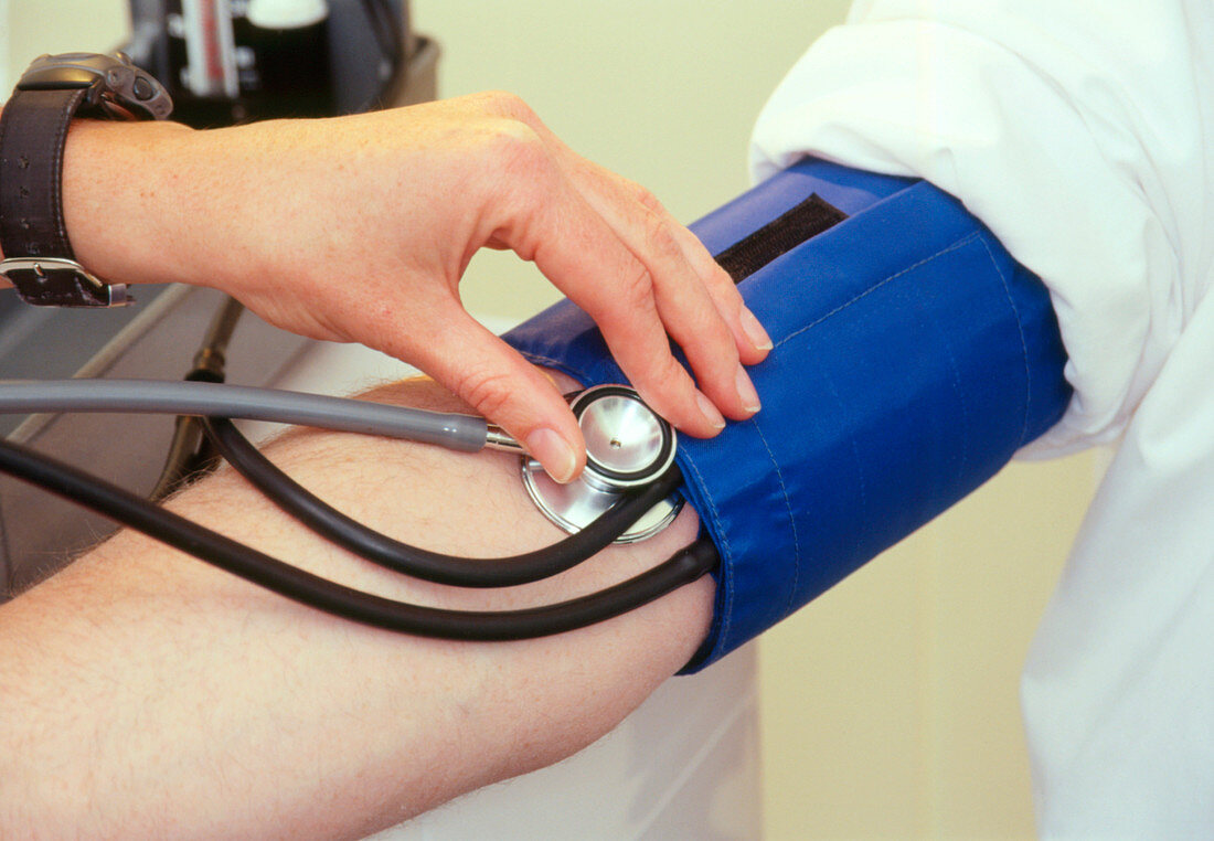 Measuring blood pressure