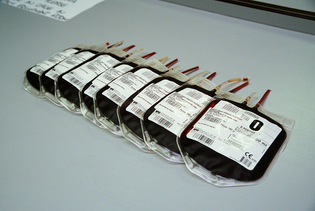 Intermediate blood mixtures