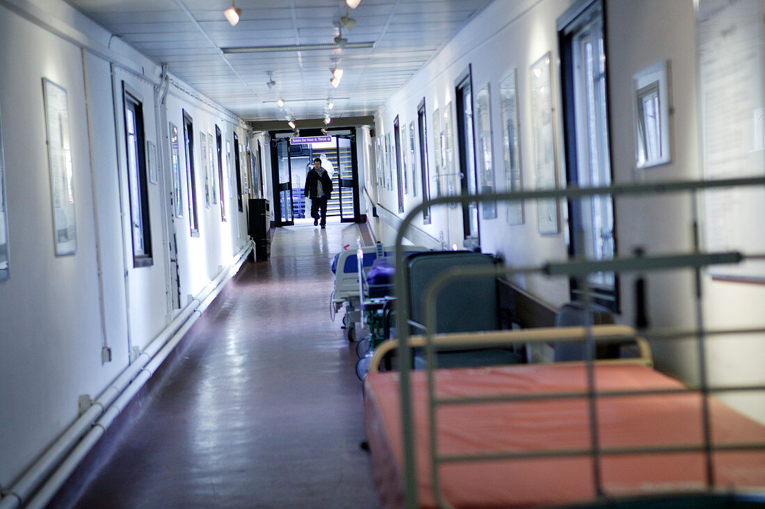 Hospital corridor