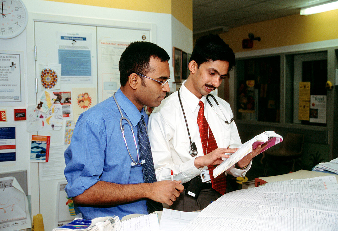 Hospital doctors