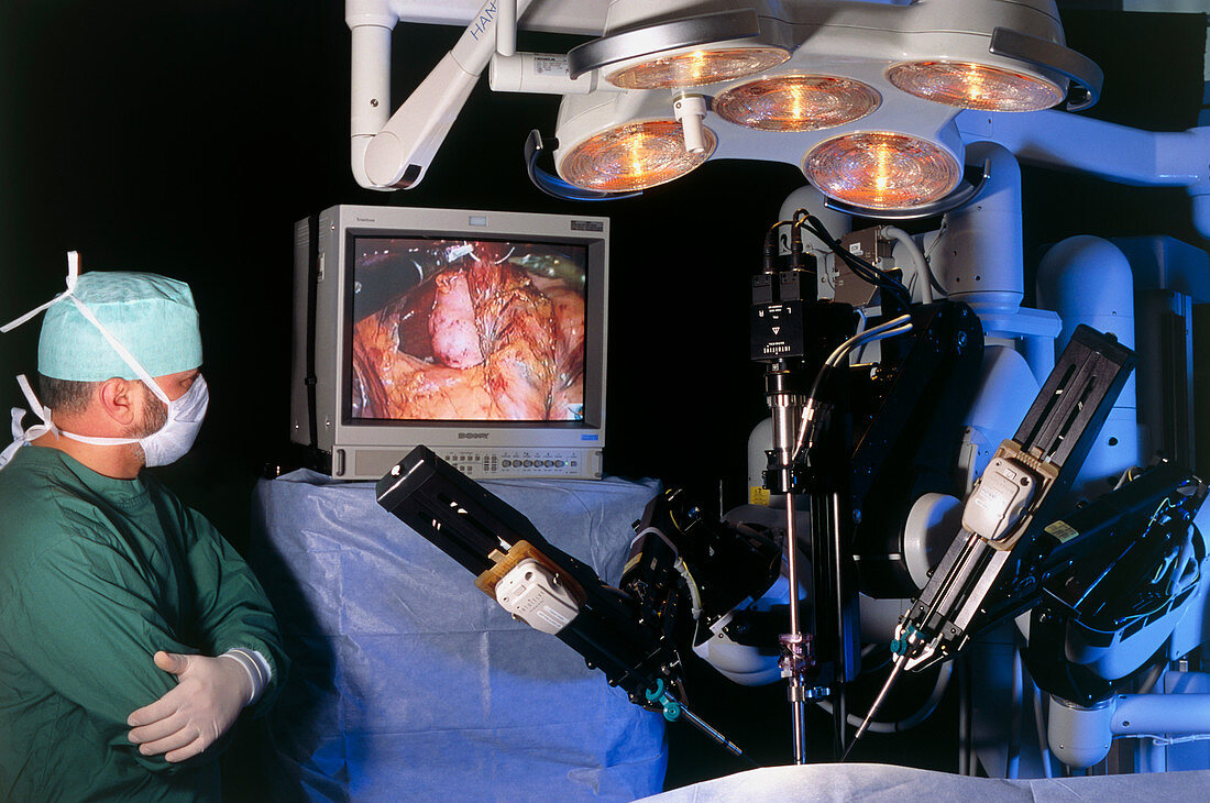 Robotic surgery