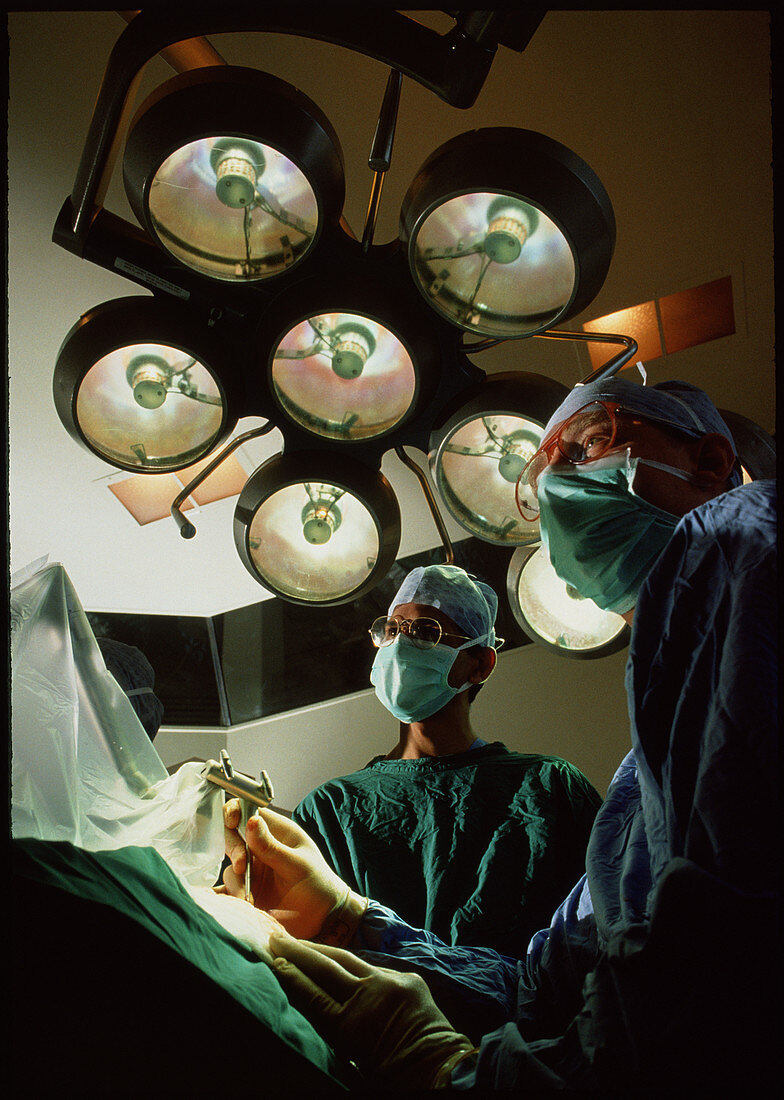 Robot-aided surgery