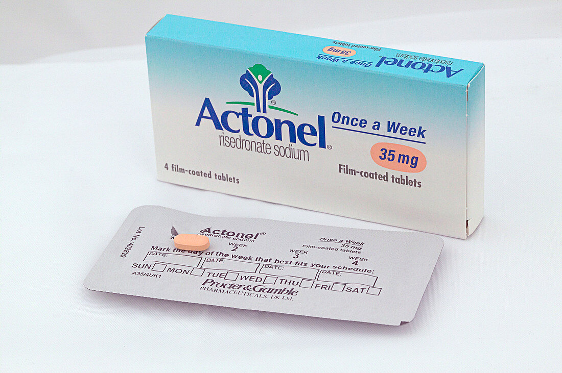 Actonel osteoporosis drug