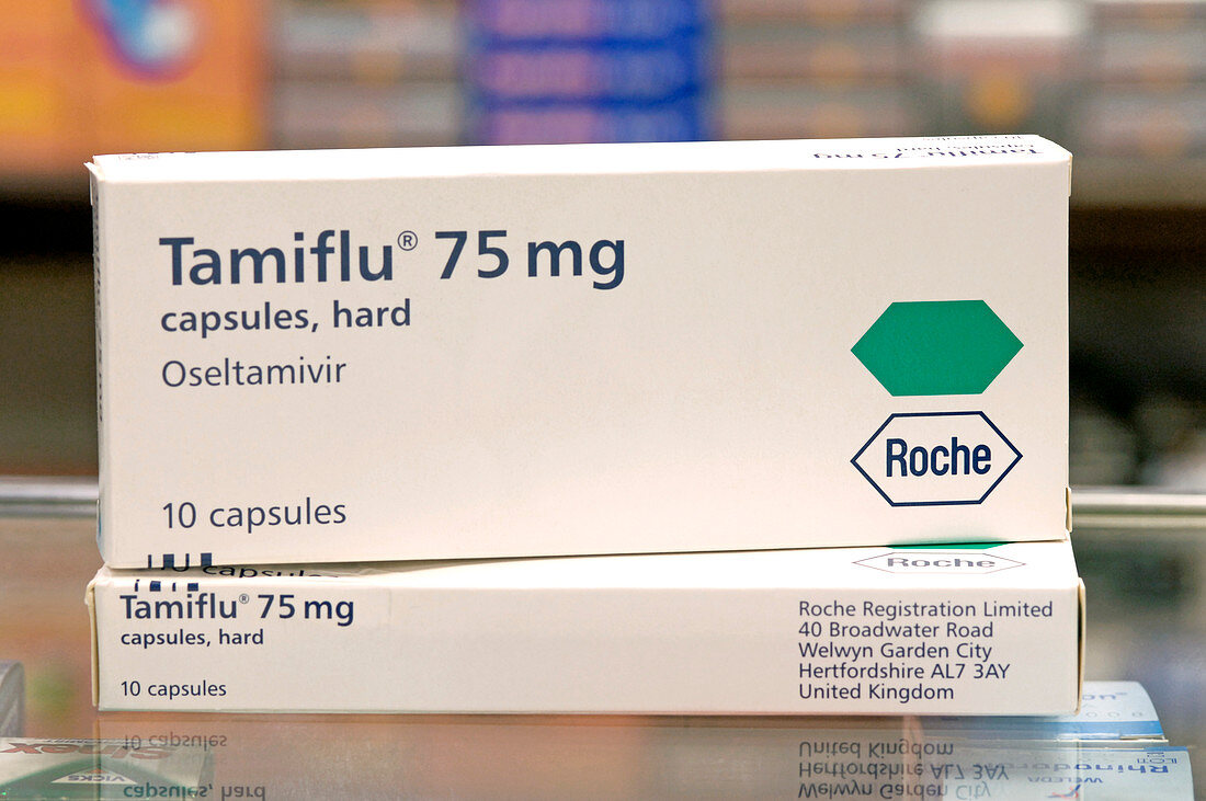Tamiflu influenza drug