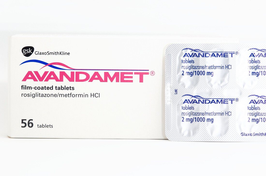 Avandamet diabetes drug