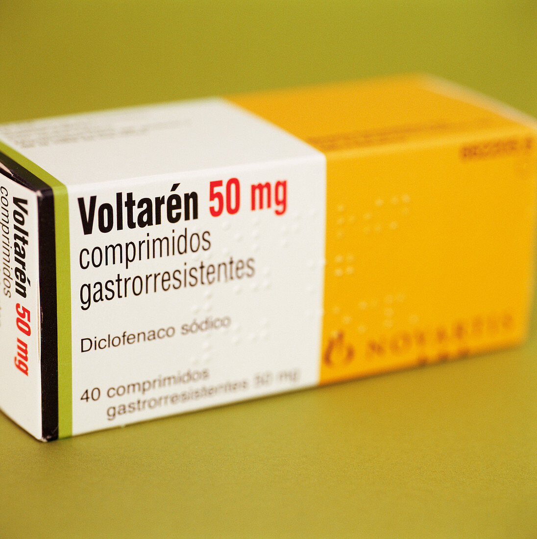 Diclofenac painkiller tablets