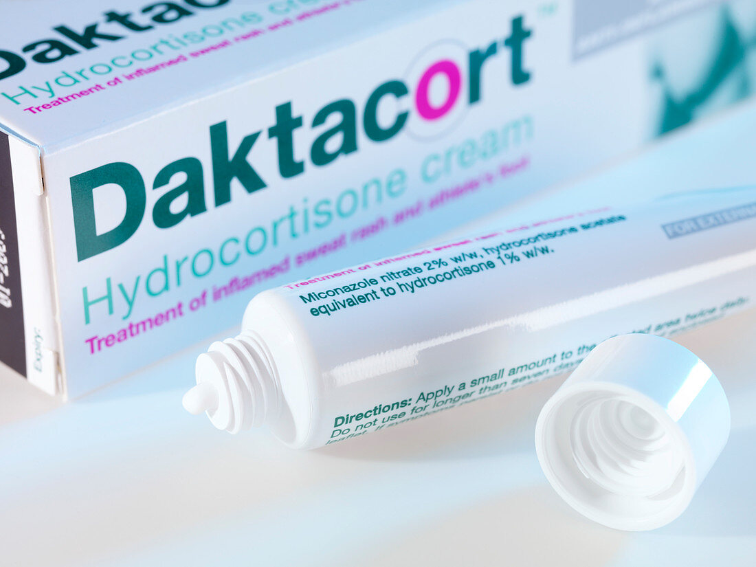 Daktacort hydrocortisone cream