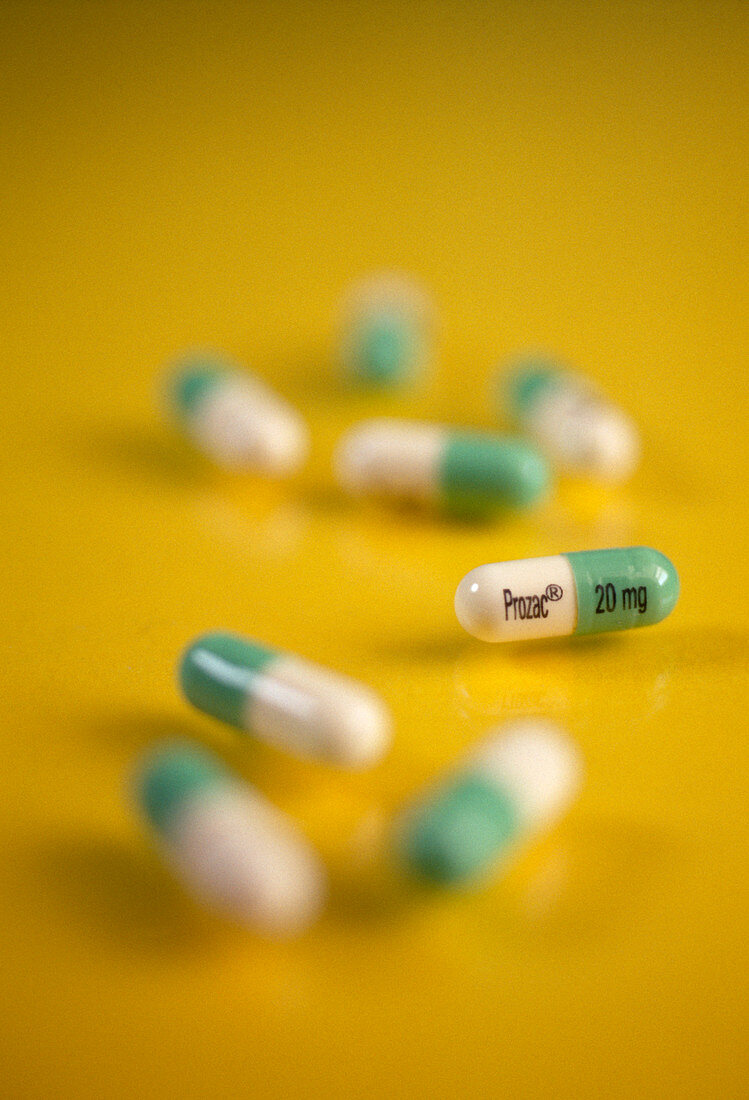 Prozac capsules