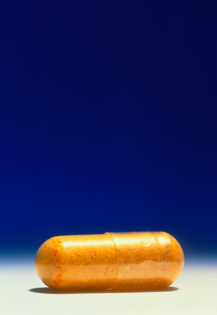 Vitamin B capsule