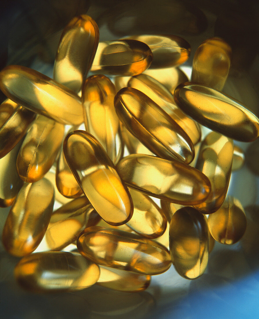 Conjugated linoleic acid capsules