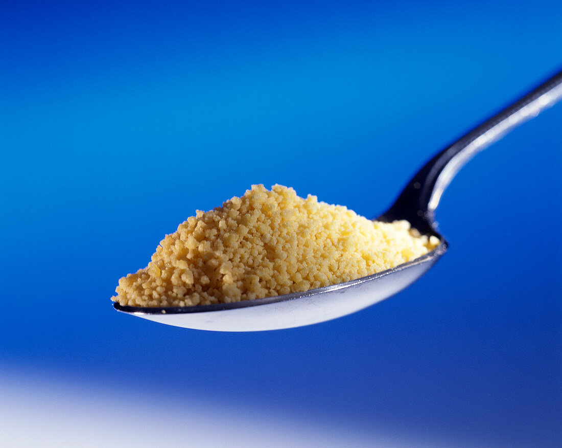 Lecithin granules