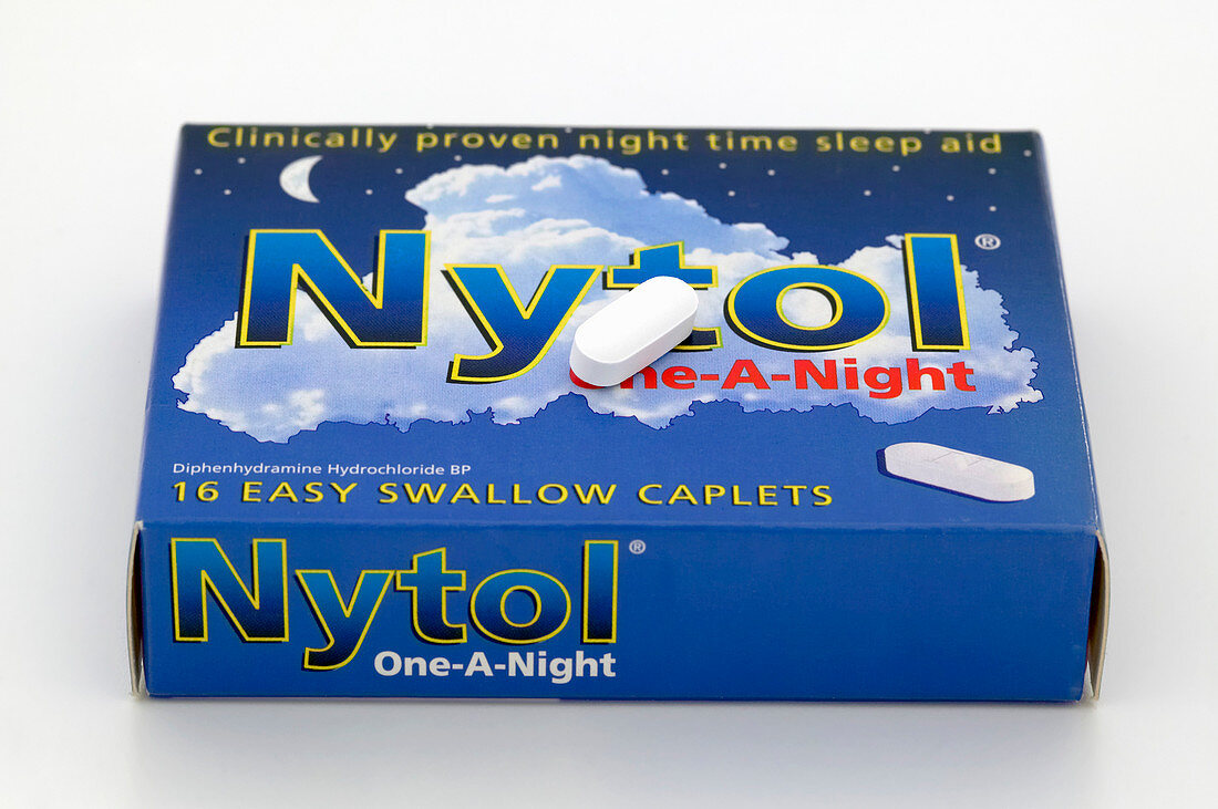 Nytol sleeping tablets