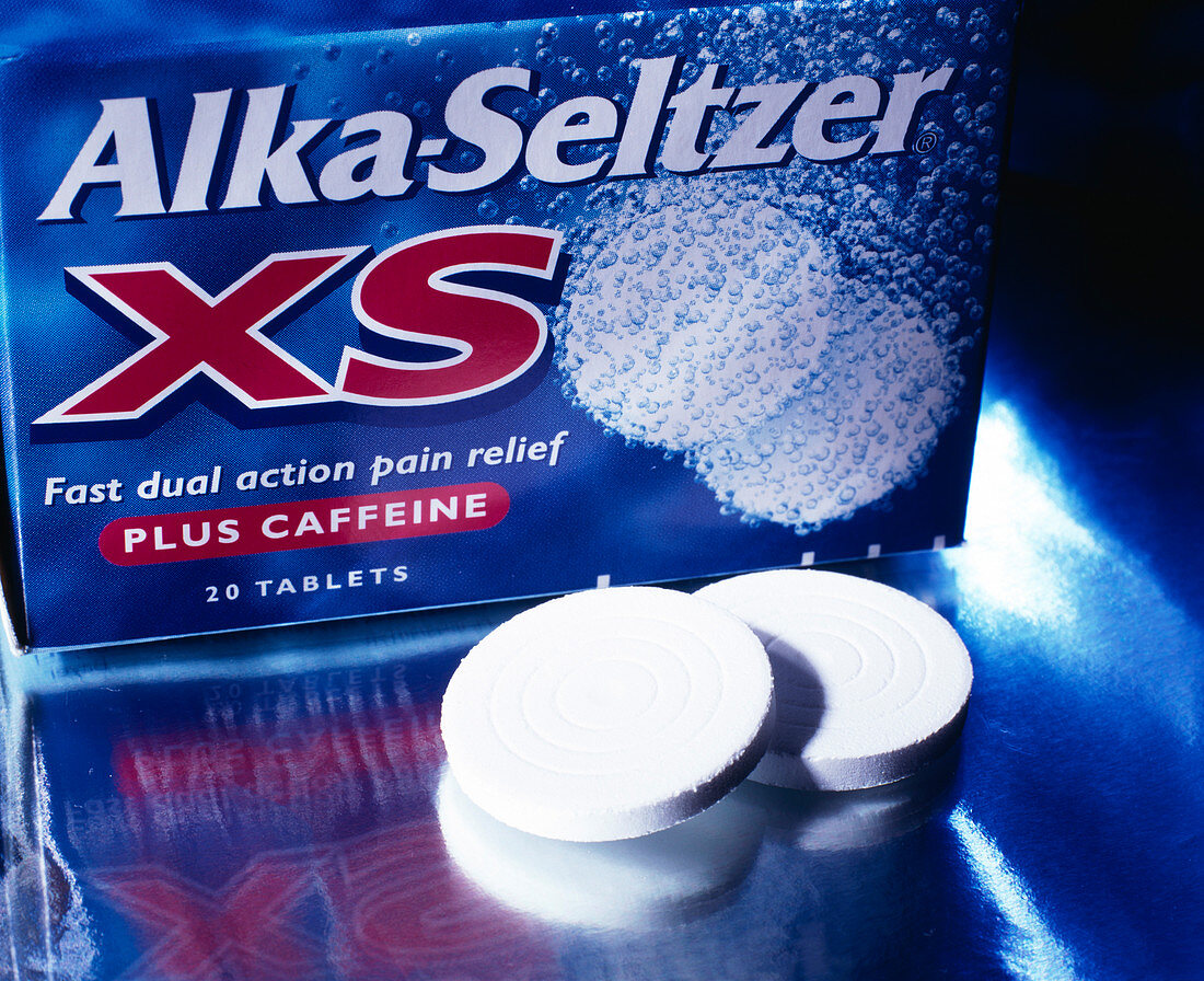 Alka-Seltzer tablets