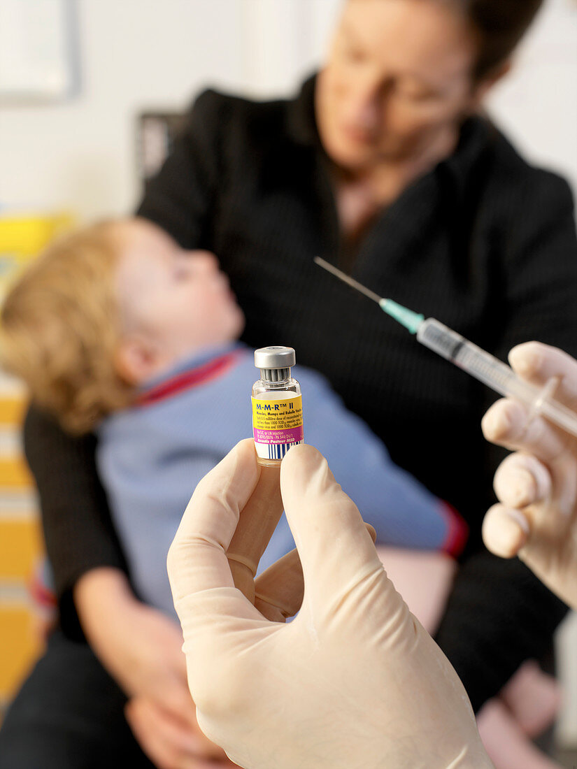 Childhood vaccination