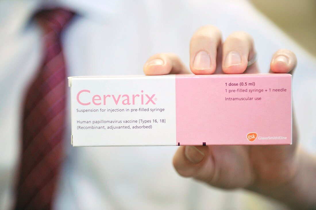 Cervarix cervical cancer vaccine