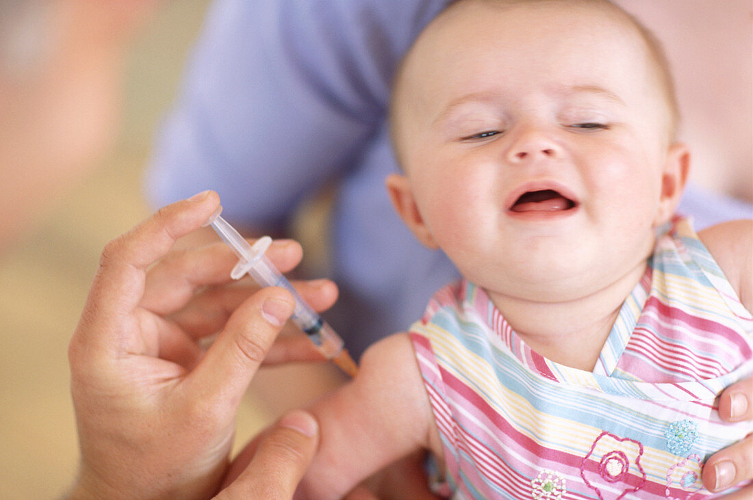 Baby vaccination