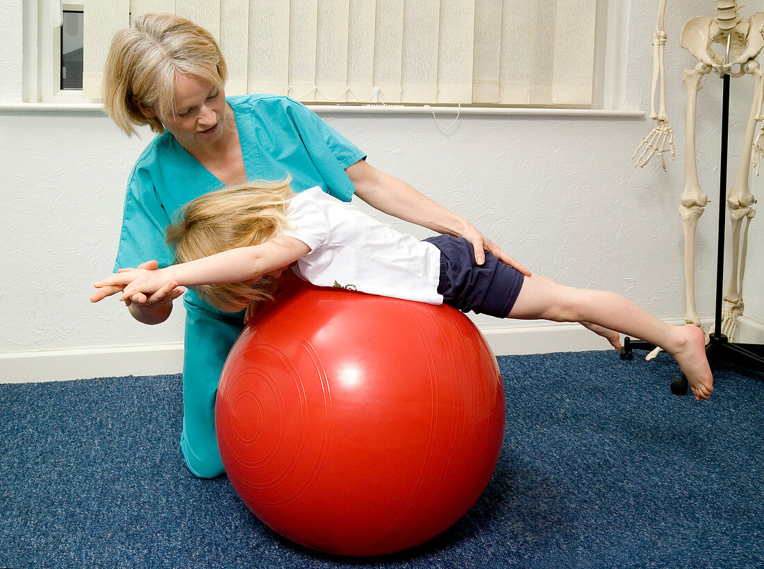 Balance and stability physiotherapy