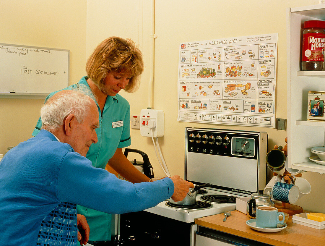 Stroke patient therapy